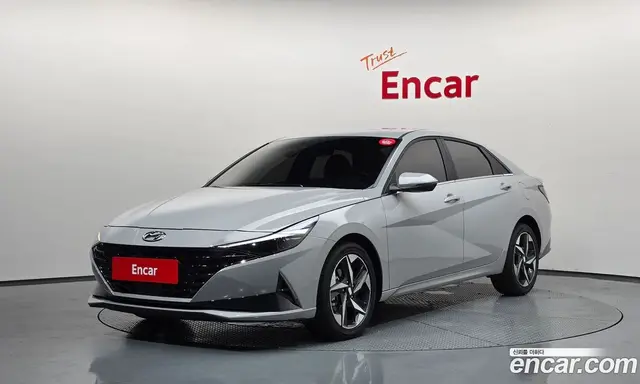 Hyundai Avante, 2022, 14 360 км