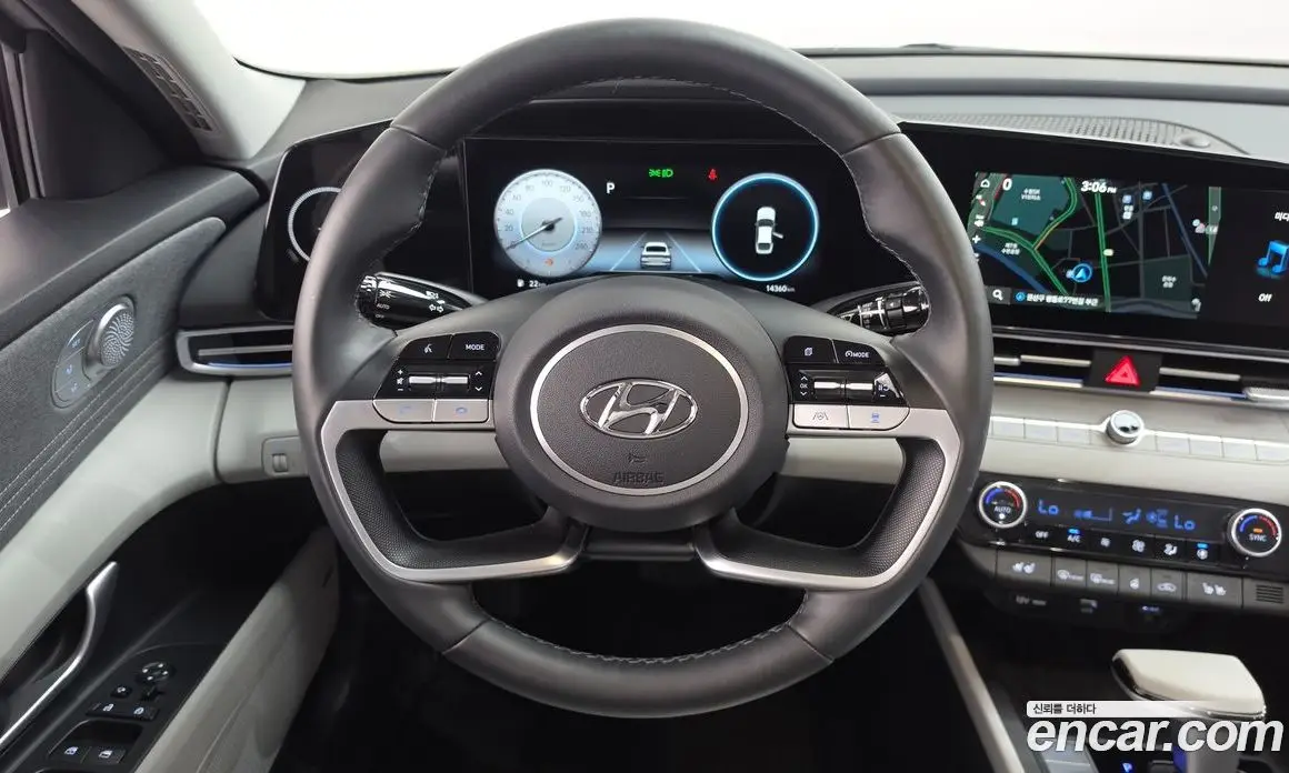 Hyundai Avante 2022 1.6 автомат (гидро), фото 18