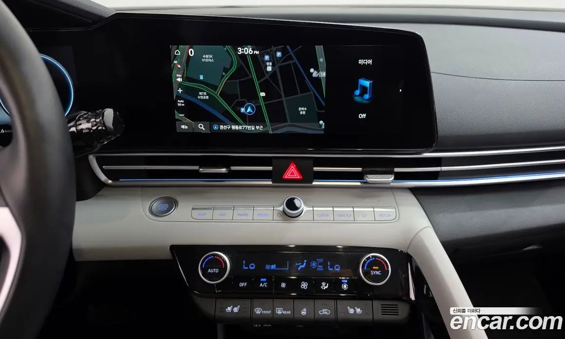 Hyundai Avante 2022 1.6 автомат (гидро), фото 19