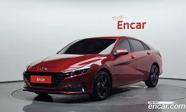 Hyundai Avante, 2023, 46 184 км