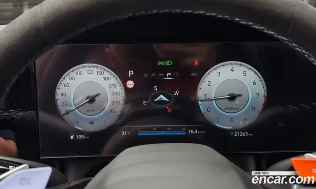 Hyundai Avante 2024 2.0 автомат (гидро), миниатюра 11