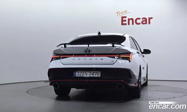 Hyundai Avante 2024 2.0 автомат (гидро), миниатюра 4