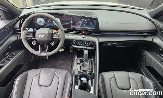 Hyundai Avante 2024 2.0 автомат (гидро), миниатюра 10
