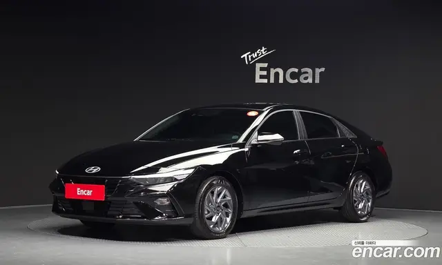 Hyundai Avante, 2025, 12 018 км