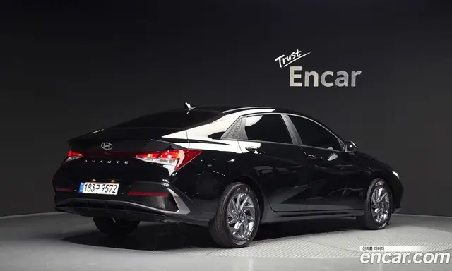 Hyundai Avante 2025 1.6 автомат (гидро), миниатюра 2