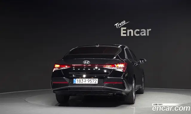 Hyundai Avante 2025 1.6 автомат (гидро), миниатюра 4
