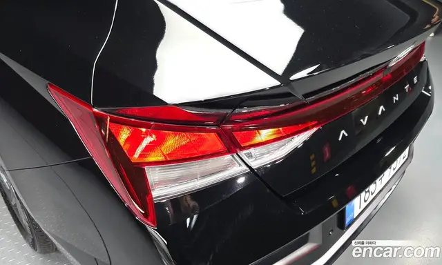 Hyundai Avante 2025 1.6 автомат (гидро), миниатюра 9