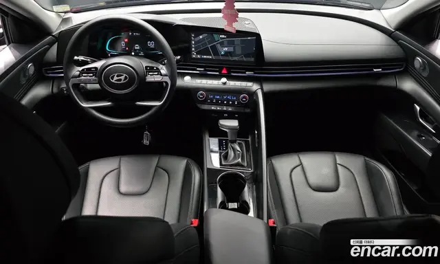 Hyundai Avante 2025 1.6 автомат (гидро), миниатюра 10