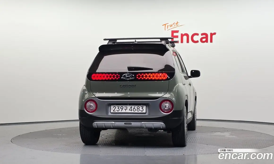 Hyundai Casper 2021 1.0 автомат (гидро), фото 4