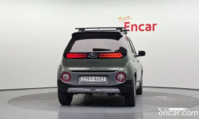 Hyundai Casper 2021 1.0 автомат (гидро), миниатюра 4