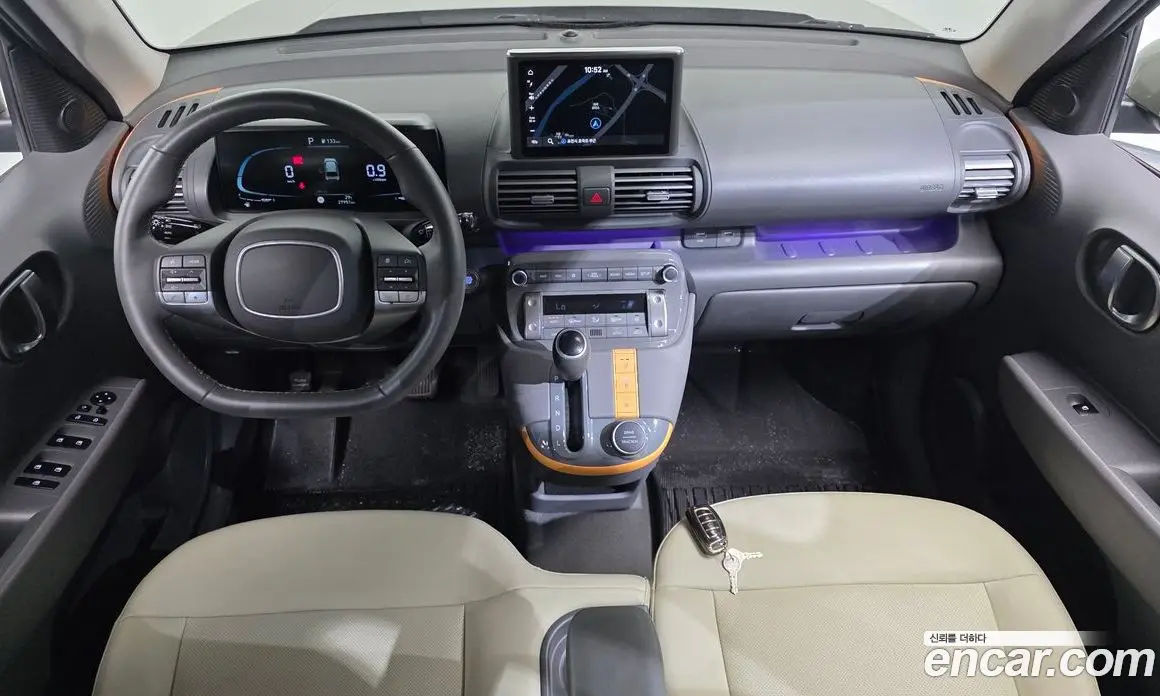 Hyundai Casper 2021 1.0 автомат (гидро), фото 10