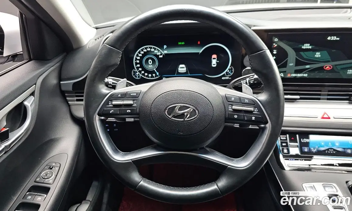 Hyundai Grandeur 2020 3.0 автомат (гидро), фото 18