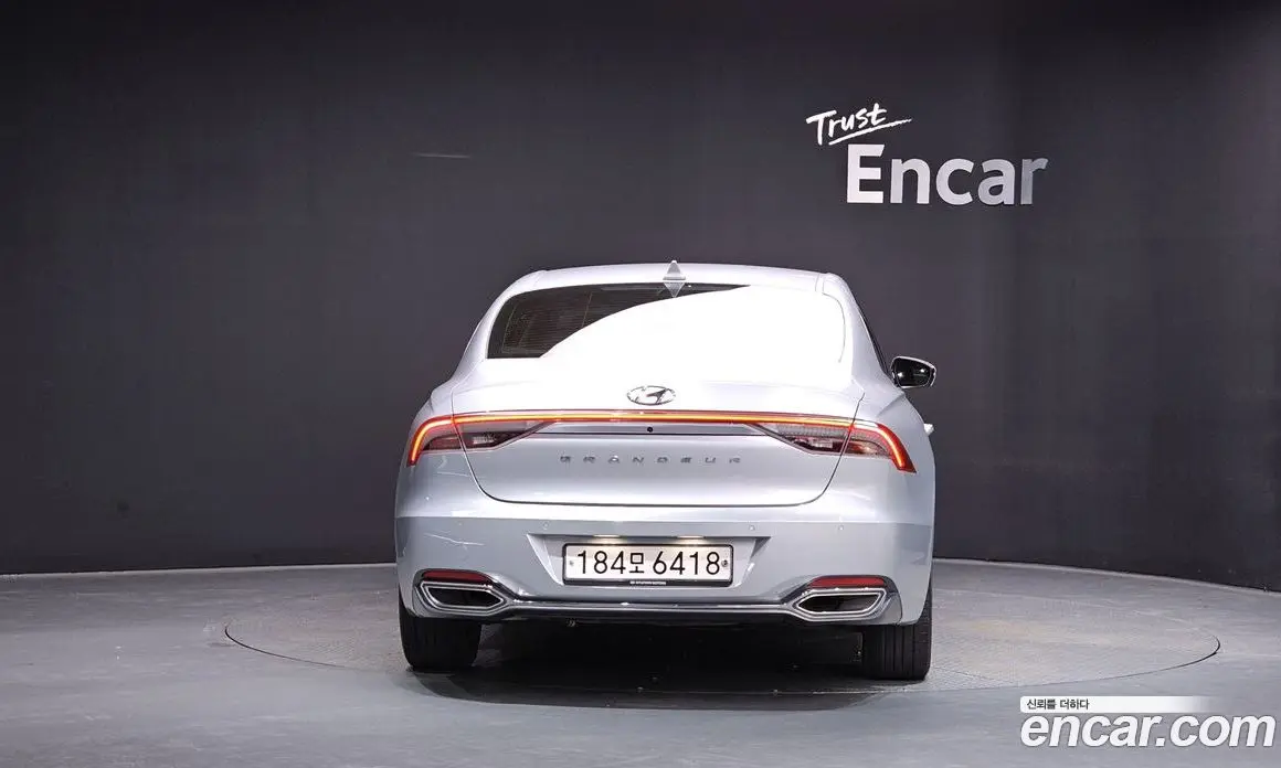 Hyundai Grandeur 2020 3.0 автомат (гидро), фото 4
