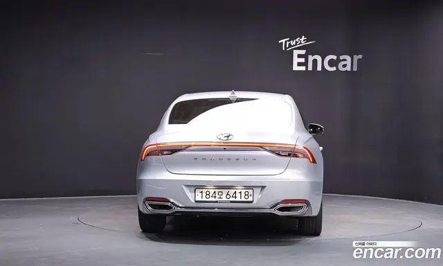 Hyundai Grandeur 2020 3.0 автомат (гидро), миниатюра 4