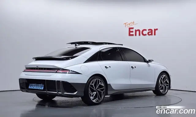 Hyundai Ioniq 6 2022 0.1 автомат (гидро), миниатюра 2 Hyundai Ioniq 6 2022 0.1 автомат (гидро), миниатюра 2