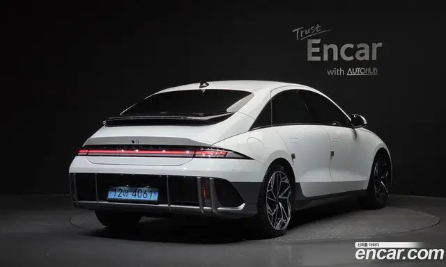 Hyundai Ioniq 6, 2023, 30 493 км