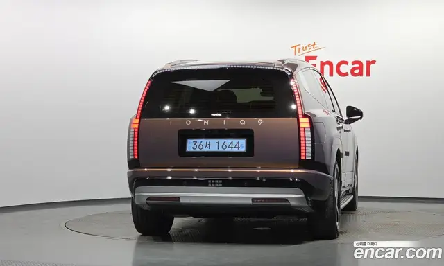 Hyundai Ioniq 9 2025 0.2 автомат (гидро), миниатюра 4 Hyundai Ioniq 9 2025 0.2 автомат (гидро), миниатюра 4