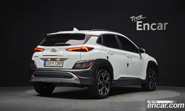 Hyundai Kona, 2022, 49 301 км