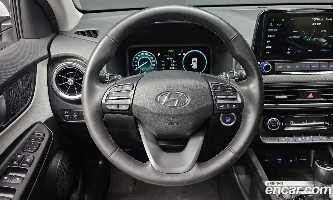 Hyundai Kona 2022 1.6 автомат (гидро), фото 18