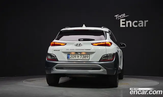 Hyundai Kona 2022 1.6 автомат (гидро), миниатюра 3