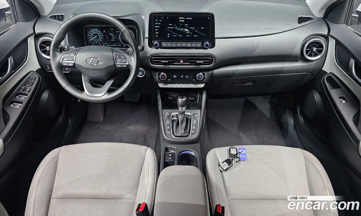 Hyundai Kona 2022 1.6 автомат (гидро), фото 9