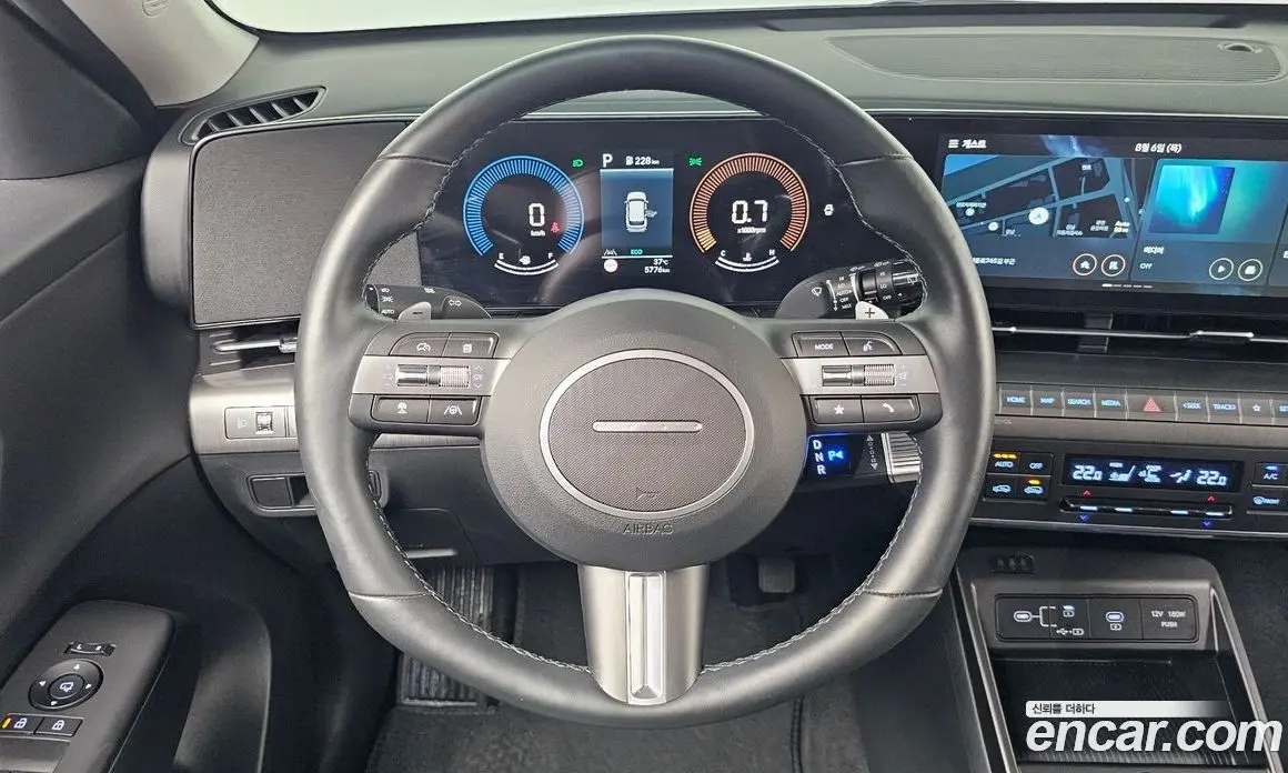 Hyundai Kona 2025 1.6 автомат (гидро), фото 19