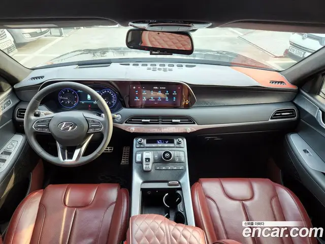 Hyundai Palisade 2019 2.2 автомат (гидро), миниатюра 7 Hyundai Palisade 2019 2.2 автомат (гидро), миниатюра 7