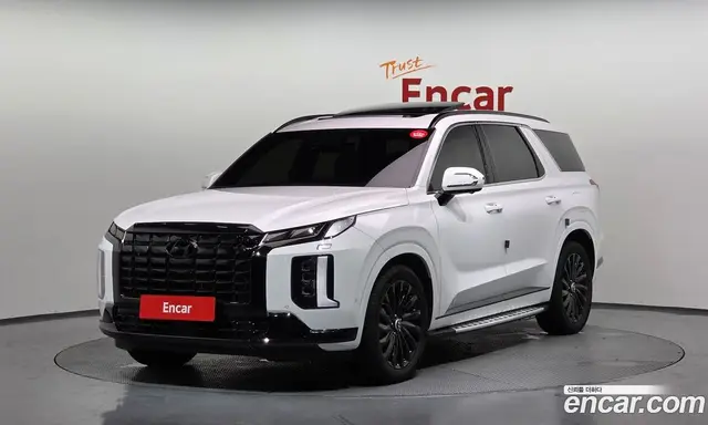 Hyundai Palisade, 2024, 15 719 км