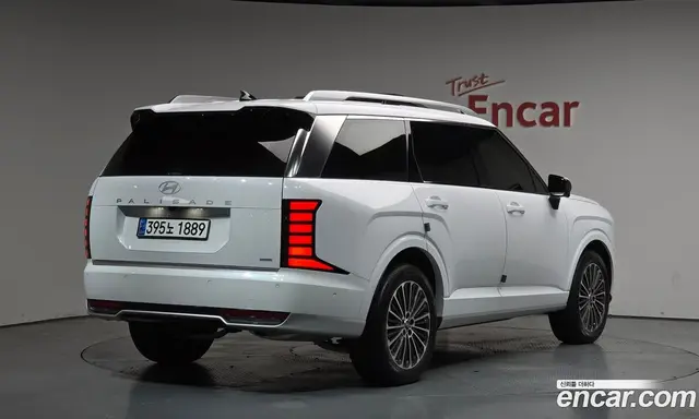 Hyundai Palisade, 2025, 15 741 км