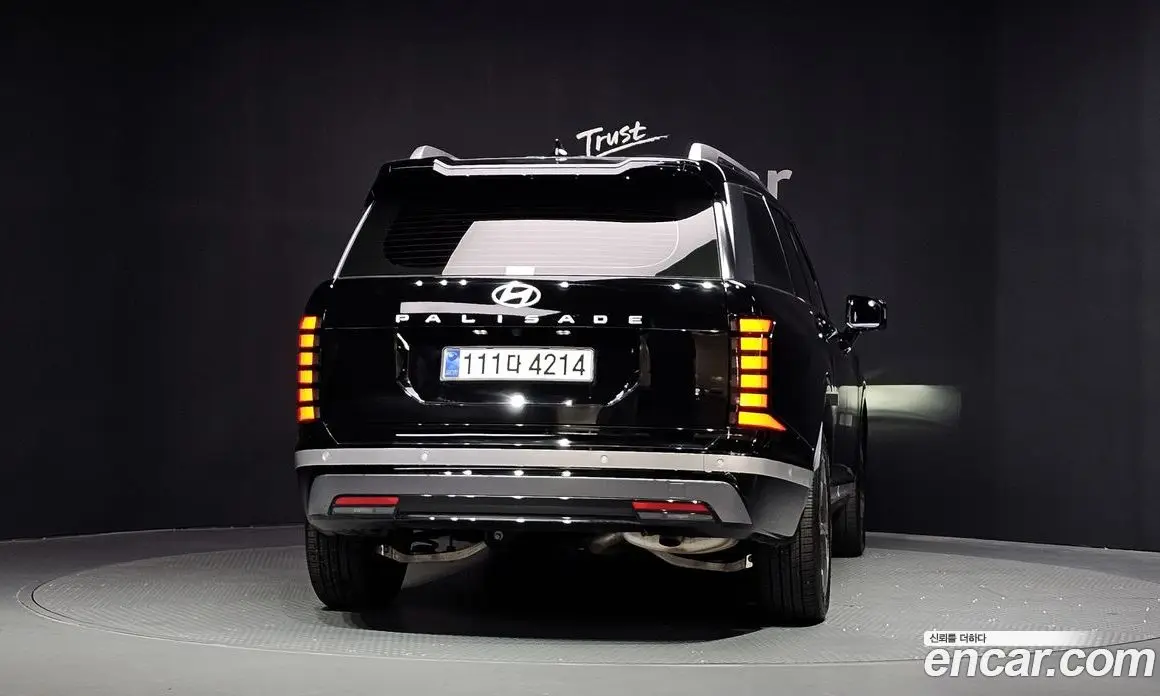 Hyundai Palisade 2025 2.5 автомат (гидро), фото 4 Hyundai Palisade 2025 2.5 автомат (гидро), фото 4