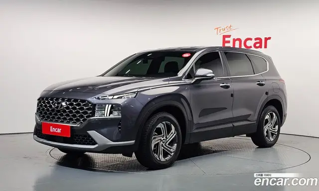 Hyundai Santa Fe, 2021, 46 966 км
