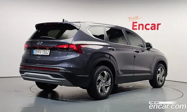 Hyundai Santa Fe 2021 2.5 автомат (гидро), миниатюра 2