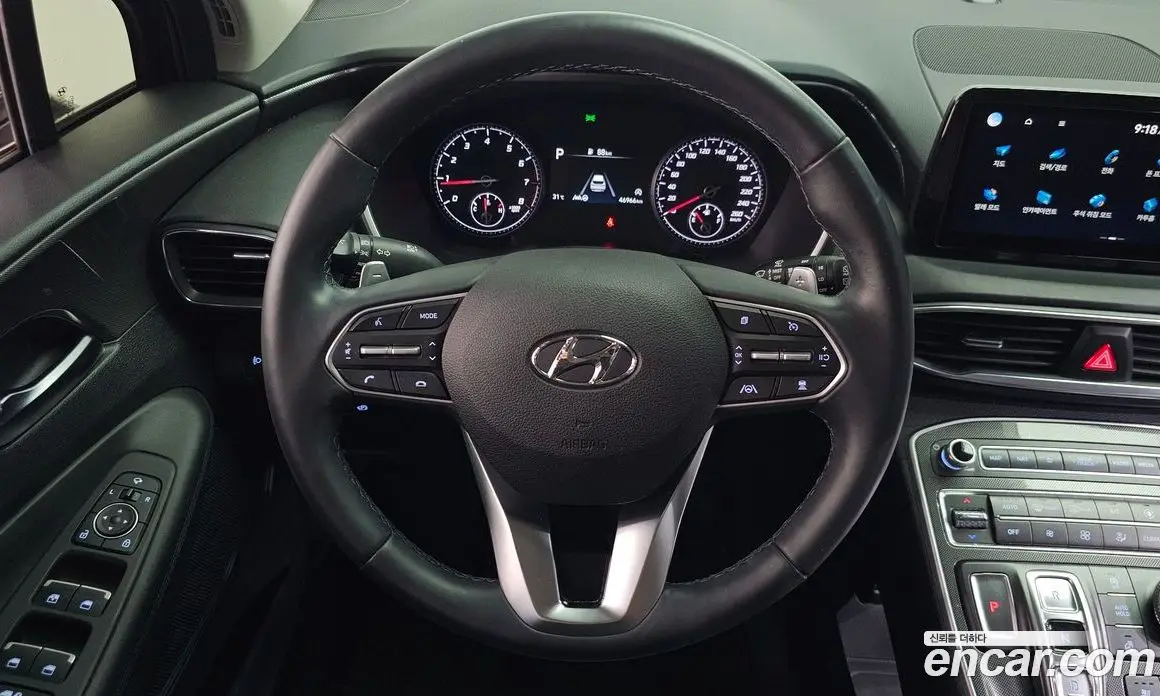 Hyundai Santa Fe 2021 2.5 автомат (гидро), фото 19