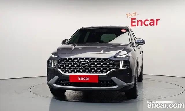 Hyundai Santa Fe 2021 2.5 автомат (гидро), миниатюра 3