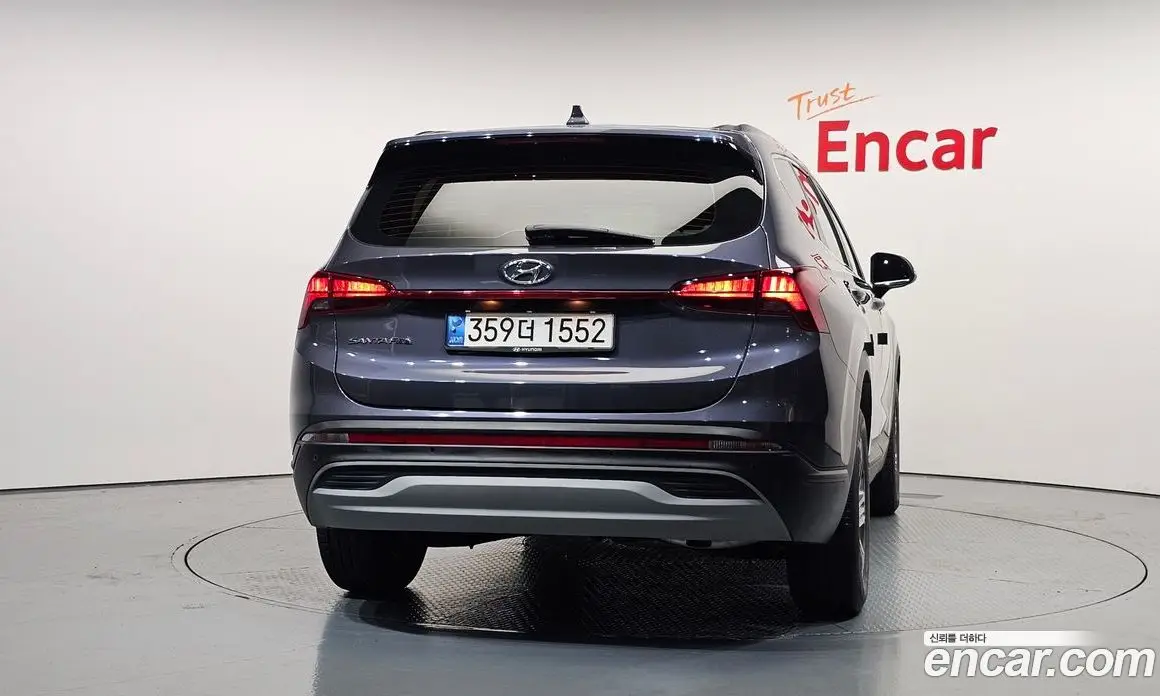 Hyundai Santa Fe 2021 2.5 автомат (гидро), фото 4