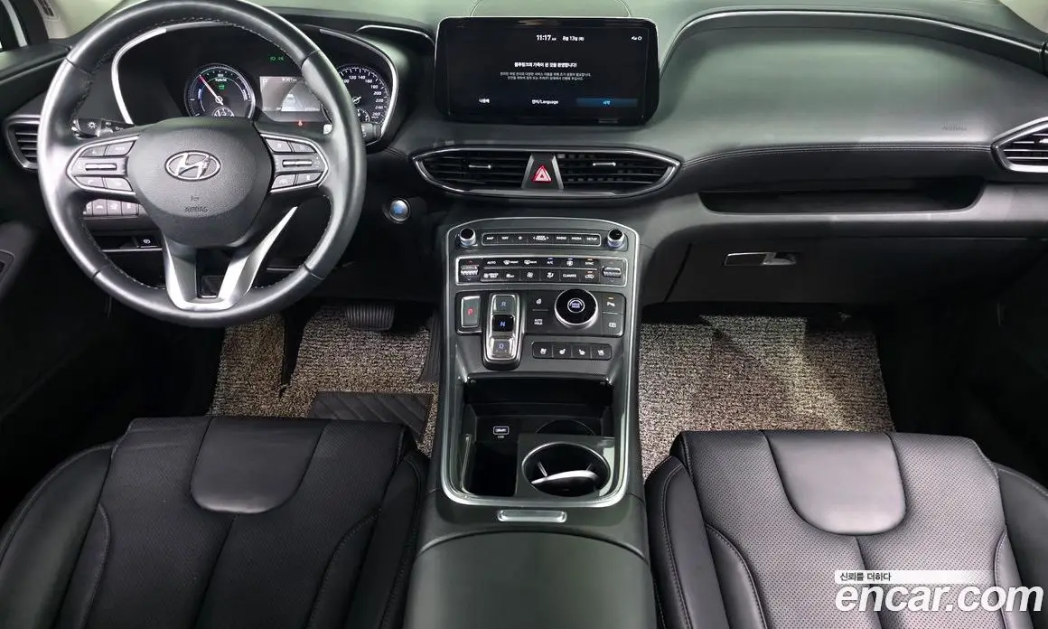 Hyundai Santa Fe 2022 1.6 автомат (гидро), фото 10 Hyundai Santa Fe 2022 1.6 автомат (гидро), фото 10