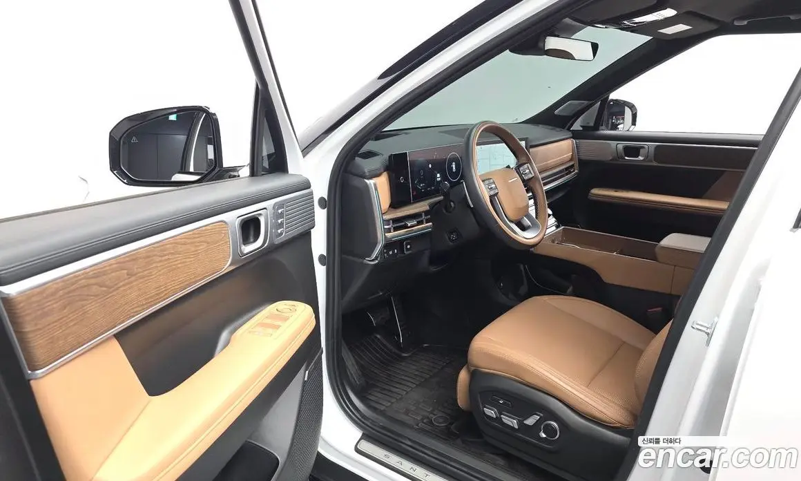 Hyundai Santa Fe 2024 1.6 автомат (гидро), фото 13
