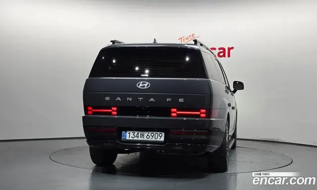 Hyundai Santa Fe 2025 1.6 автомат (гидро), миниатюра 4 Hyundai Santa Fe 2025 1.6 автомат (гидро), миниатюра 4