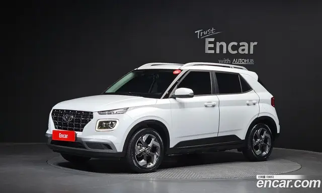 Hyundai Venue, 2022, 21 576 км