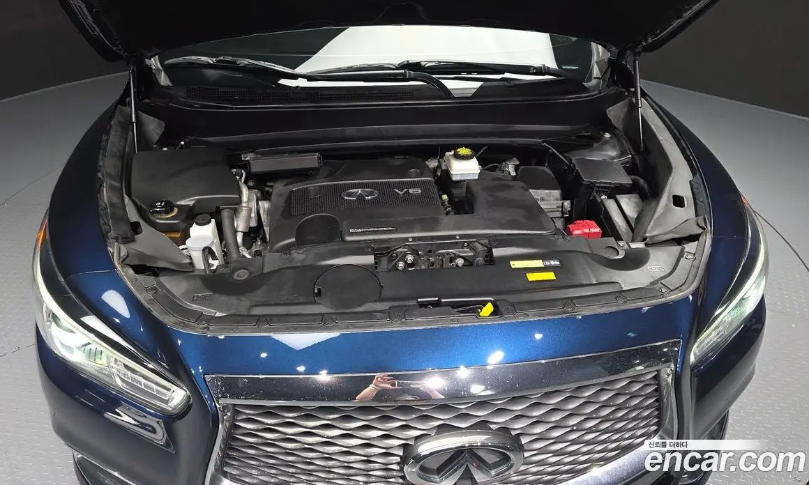 Infiniti QX60 2018 3.5 автомат (гидро), фото 6 Infiniti QX60 2018 3.5 автомат (гидро), фото 6