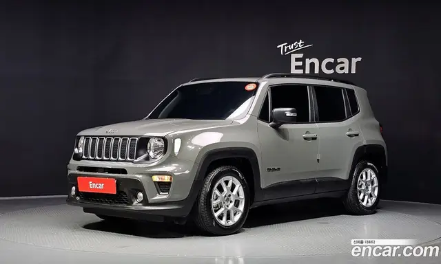 Jeep Renegade, 2022, 13 479 км