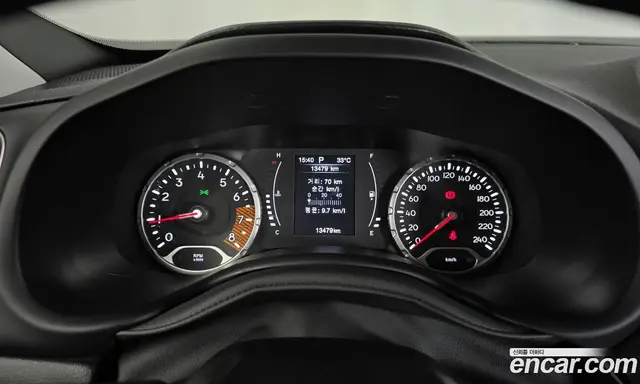 Jeep Renegade 2022 1.3 автомат (гидро), миниатюра 11 Jeep Renegade 2022 1.3 автомат (гидро), миниатюра 11
