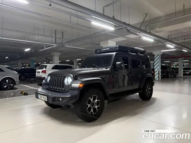 Jeep Wrangler, 2018, 139 971 км