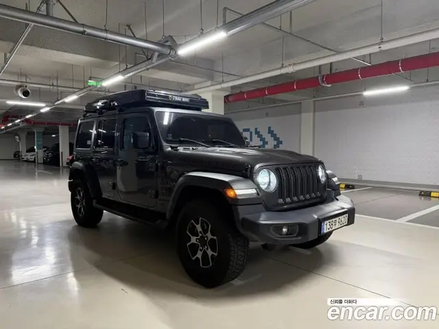 Jeep Wrangler 2018 2.0 автомат (гидро), миниатюра 2
