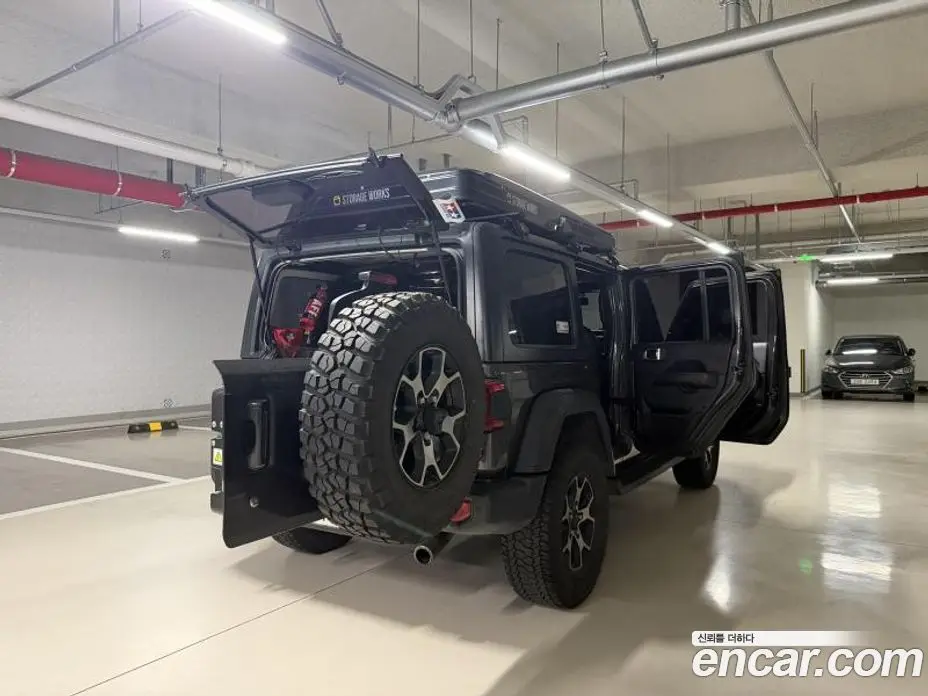 Jeep Wrangler 2018 2.0 автомат (гидро), фото 12
