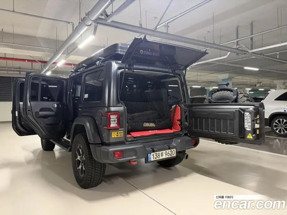 Jeep Wrangler 2018 2.0 автомат (гидро), фото 13