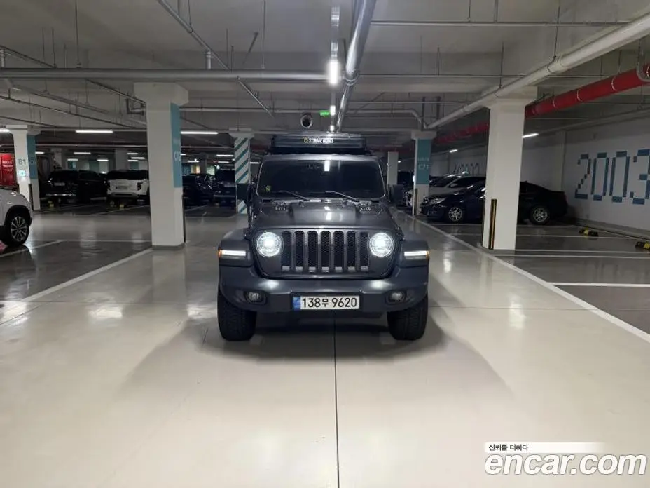 Jeep Wrangler 2018 2.0 автомат (гидро), фото 15