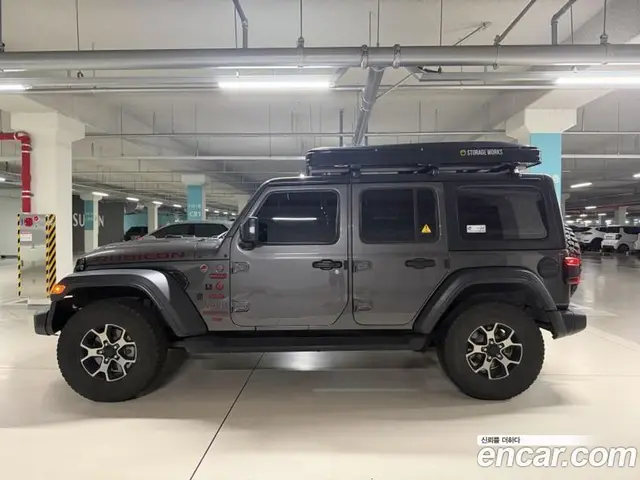 Jeep Wrangler 2018 2.0 автомат (гидро), миниатюра 4