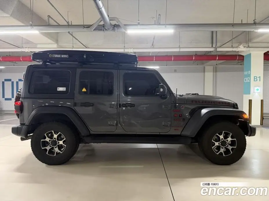 Jeep Wrangler 2018 2.0 автомат (гидро), фото 5