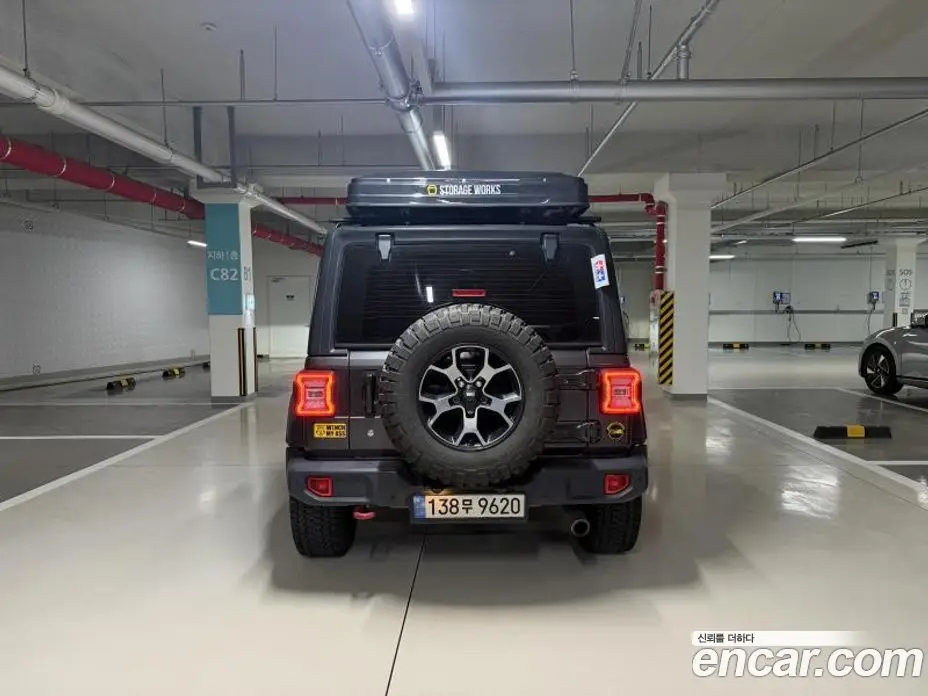 Jeep Wrangler 2018 2.0 автомат (гидро), фото 6
